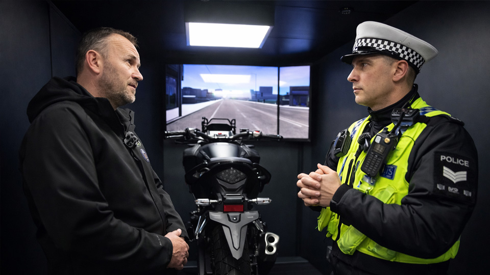 Police highlight dangerous motorcycle riding risks