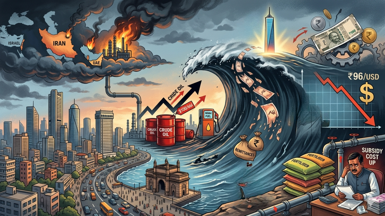 Middle East conflict: Could it quietly shake the Indian economy's growth?