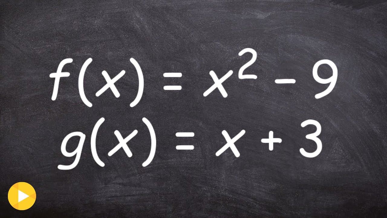 Operations with functions and finding the domain of each