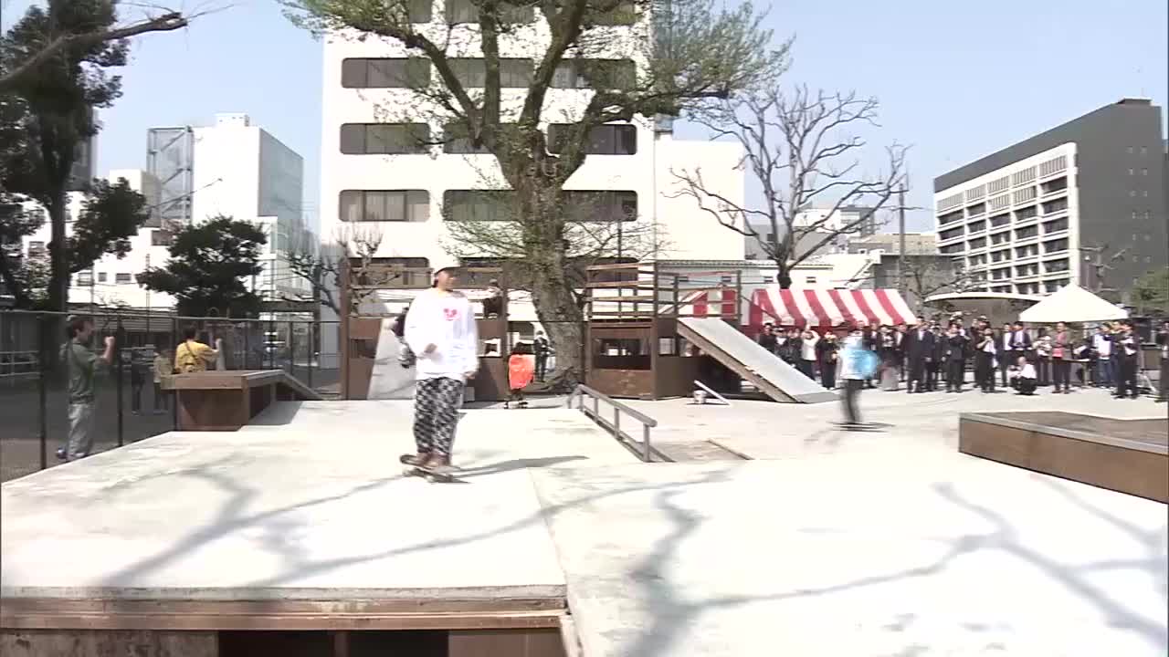 大分市、スケボーとバスケ3x3施設を完成！4月1日開業 - スポーツ news from TOSテレビ大分