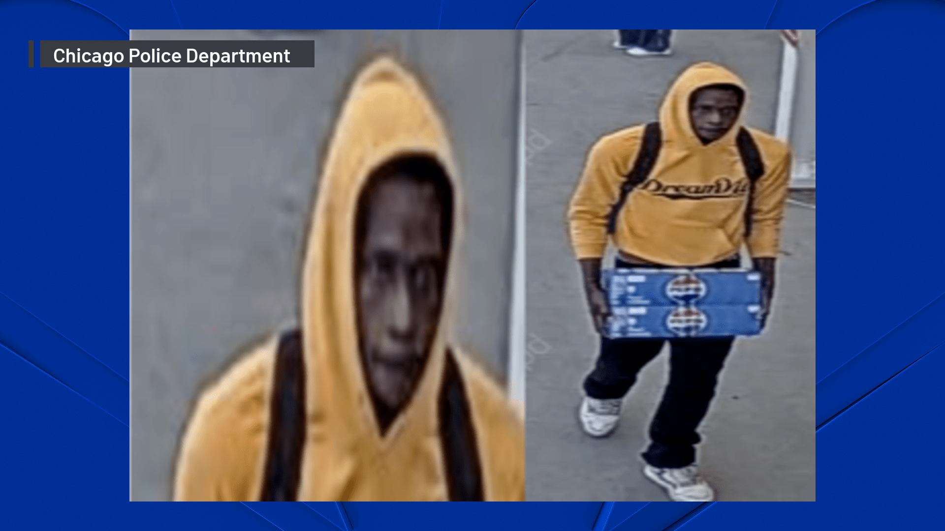 Police release picture of man sought for attacking elderly person on ...