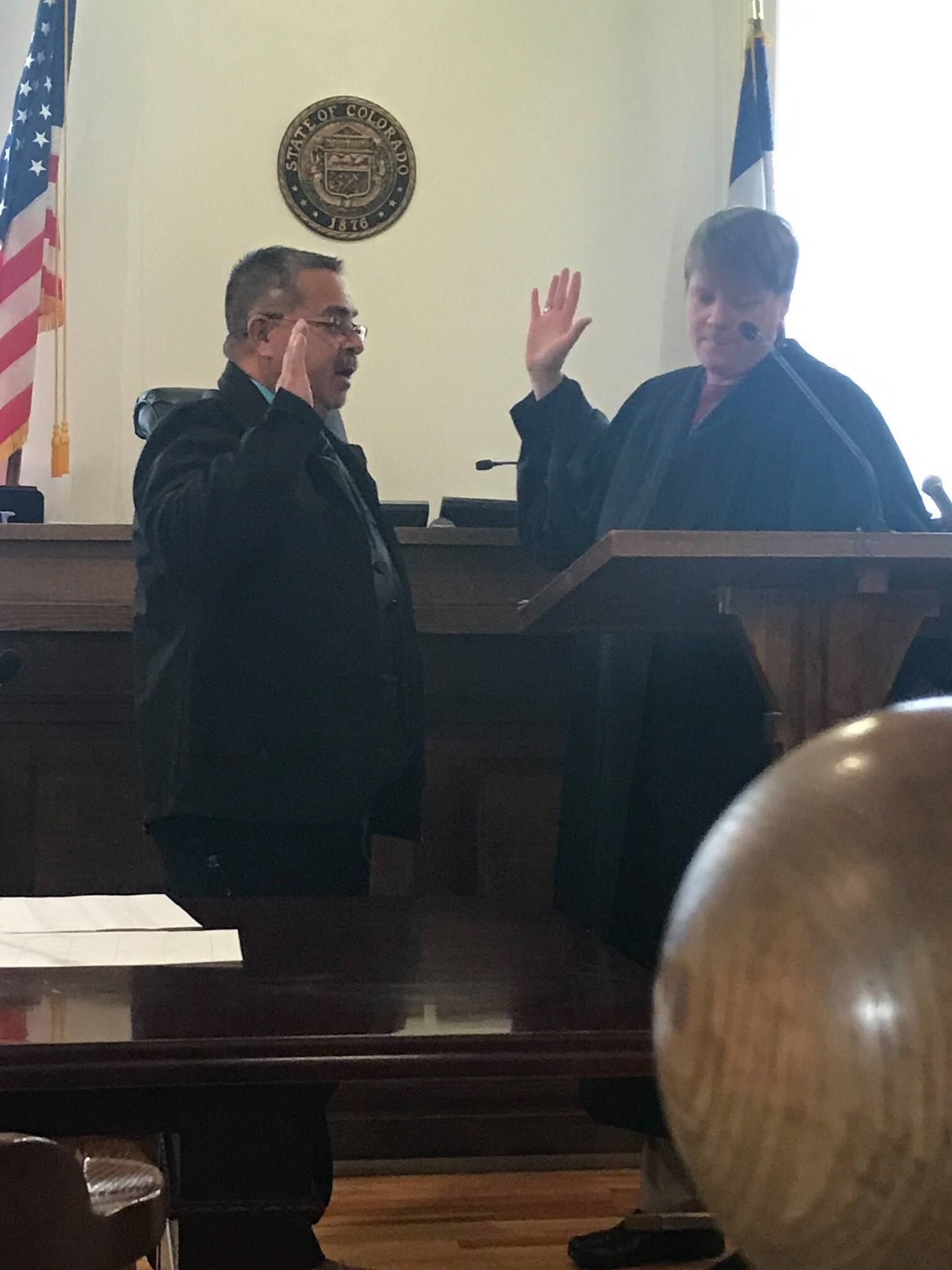 Costilla County sheriff resigns after grand jury indictment<br>