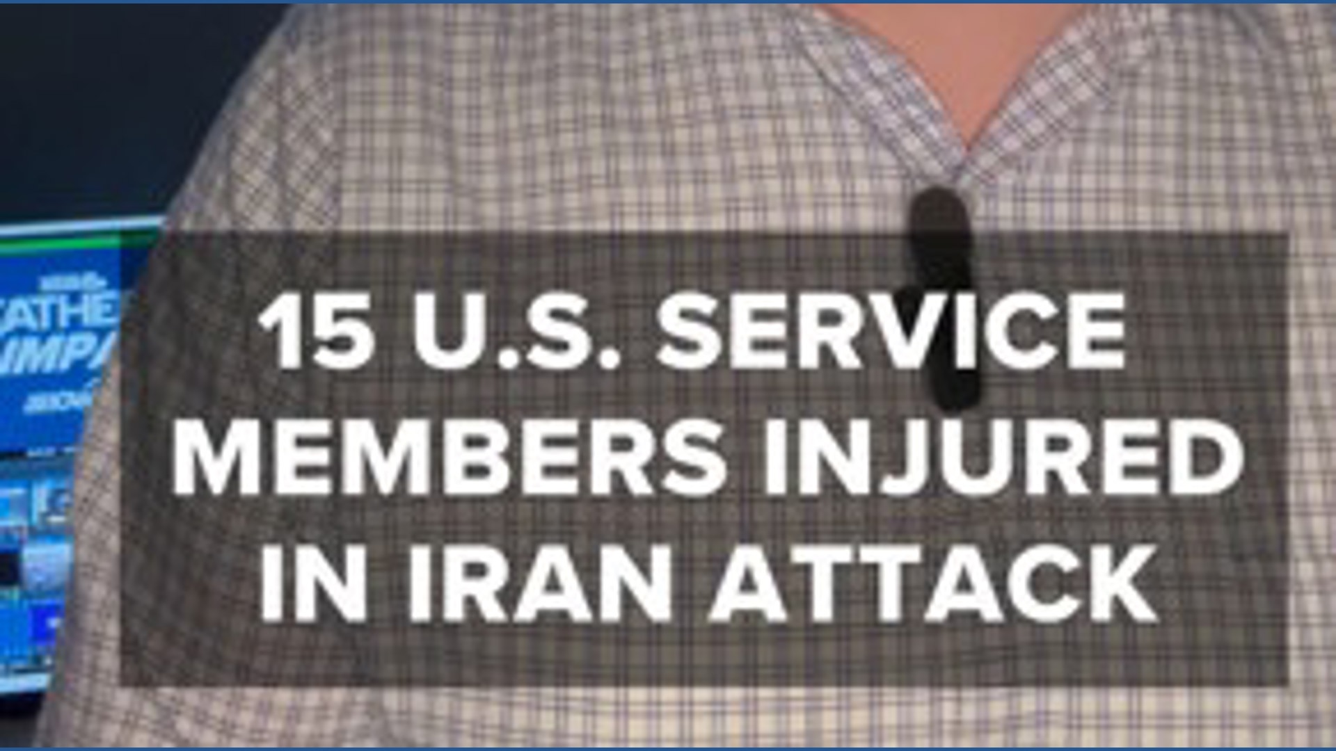 Iran strike injures multiple US service members at air force base in ...