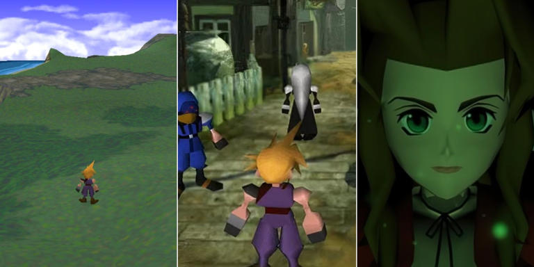 10 iconic Final Fantasy VII scenes that still outshine today's JRPGs