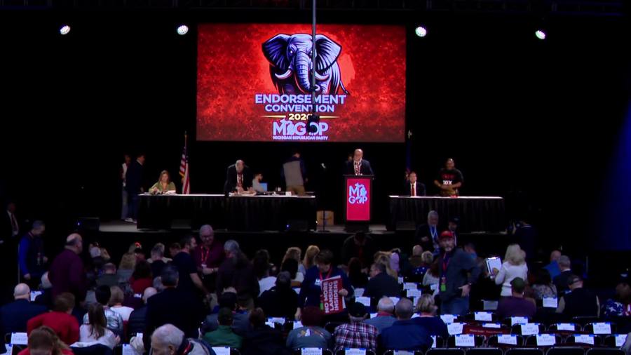 Michigan Republican Party holds spring convention