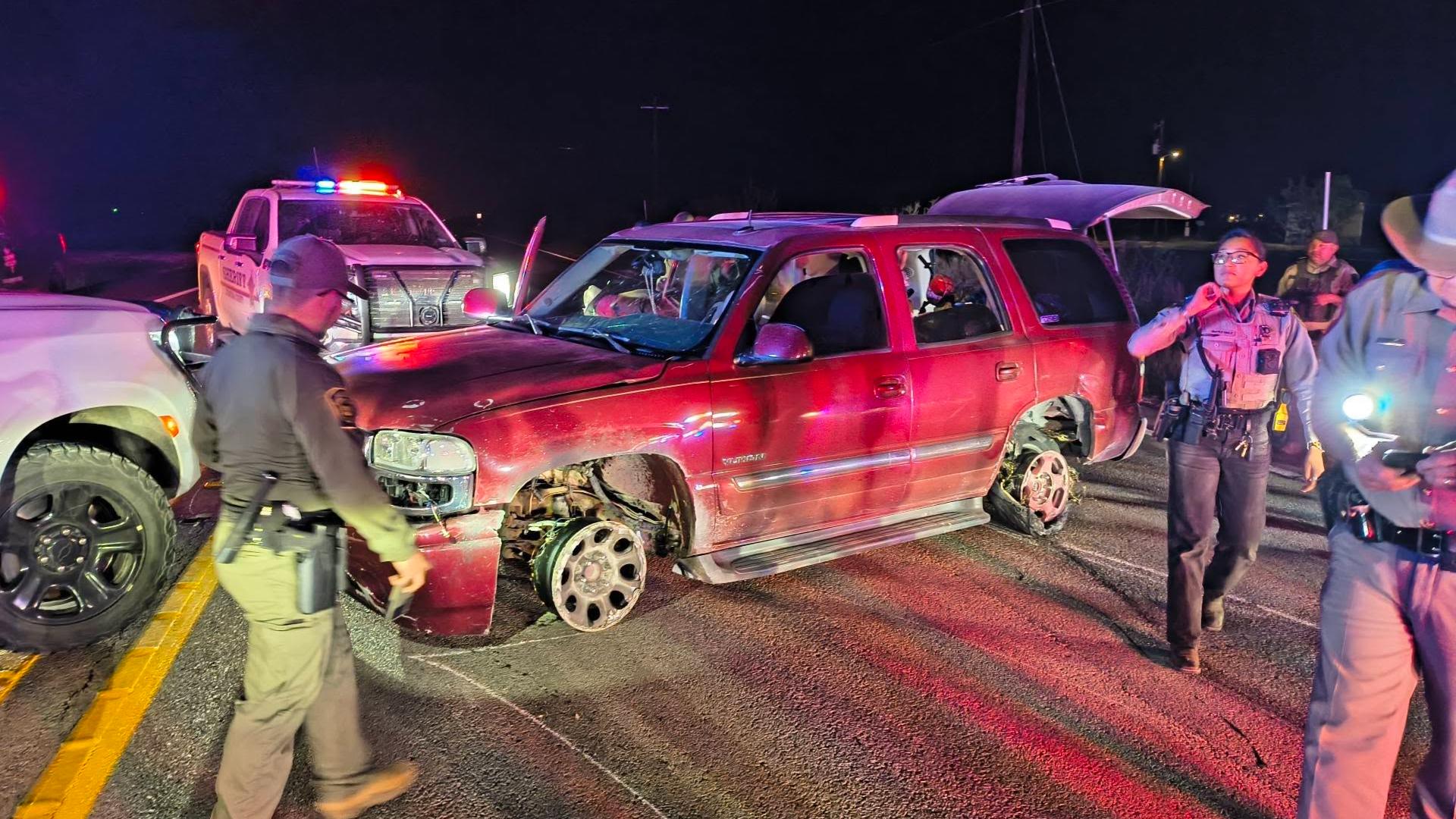 2 arrested for human smuggling after 150-mile chase across South Texas ...