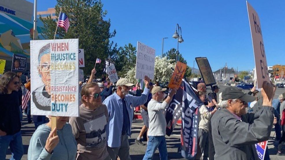 No Kings Reno march draws 10,000 as speakers urge action on rights and war