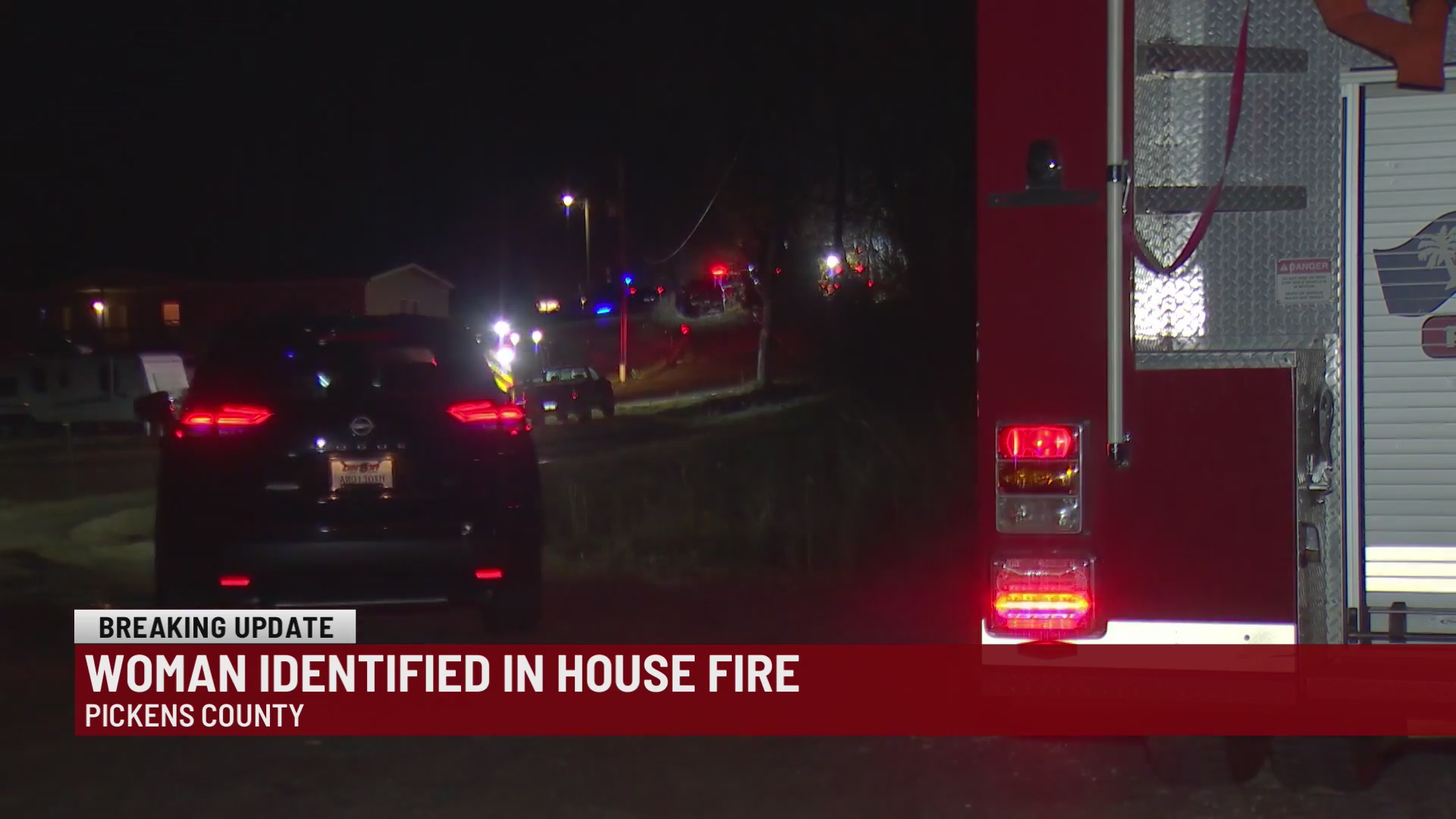 Coroner identifies woman killed in Upstate house fire
