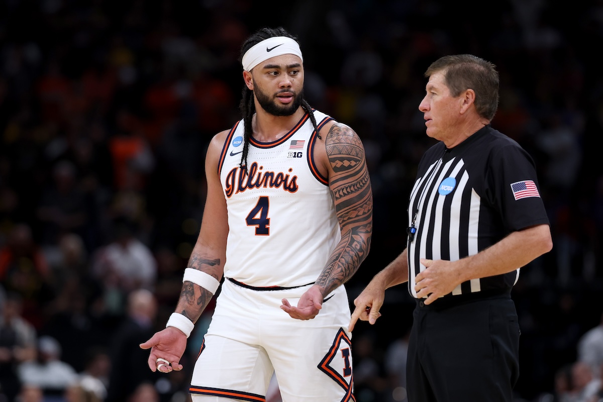 NCAA issues statement after 'unfortunate' malfunction delays Elite Eight
