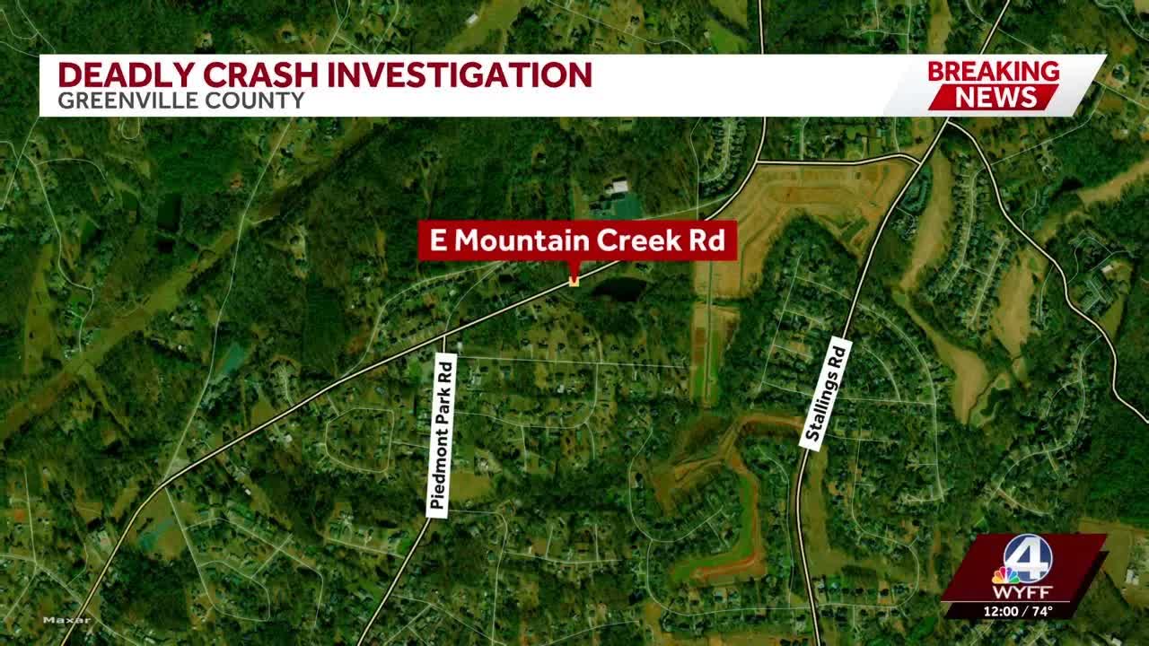 One person dead in Greenville County crash