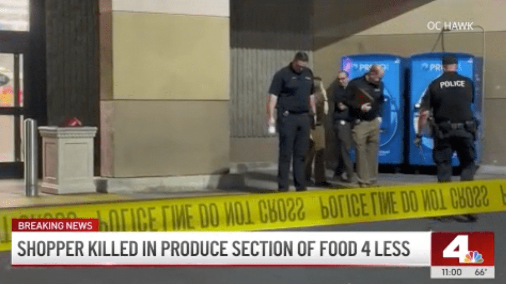 Grocery shopper fatally stabbed at Food4Less in San Bernardino