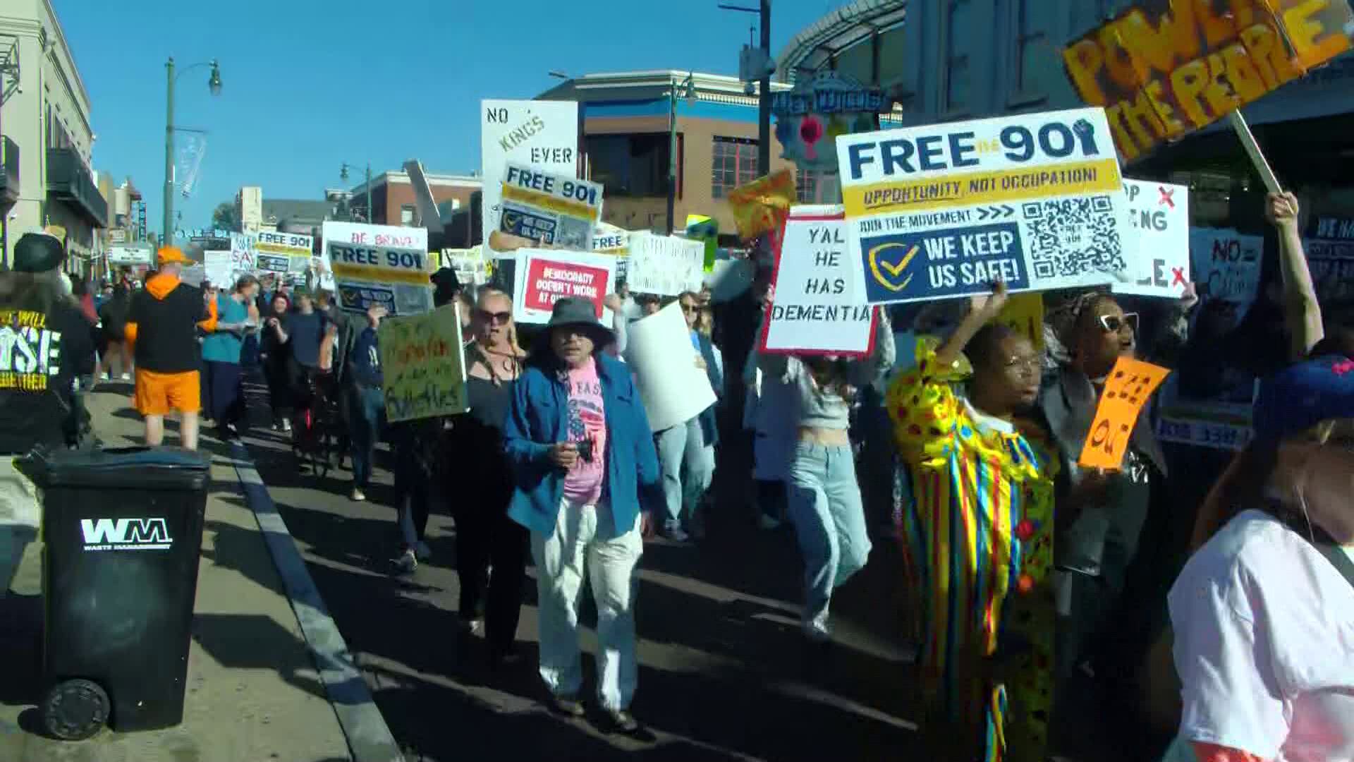 Organizers for local ‘No Kings’ protest address MPD’s justification for ...