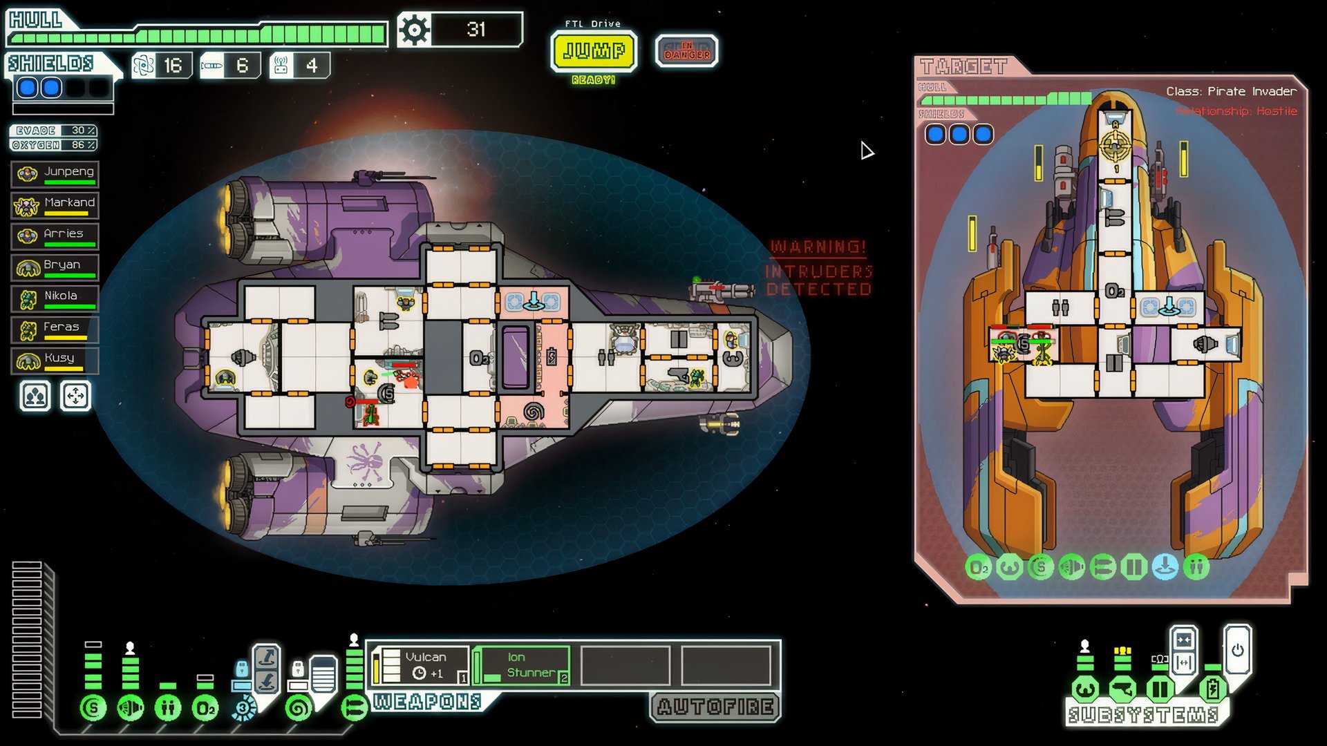 FTL: Faster Than Light Gameplay