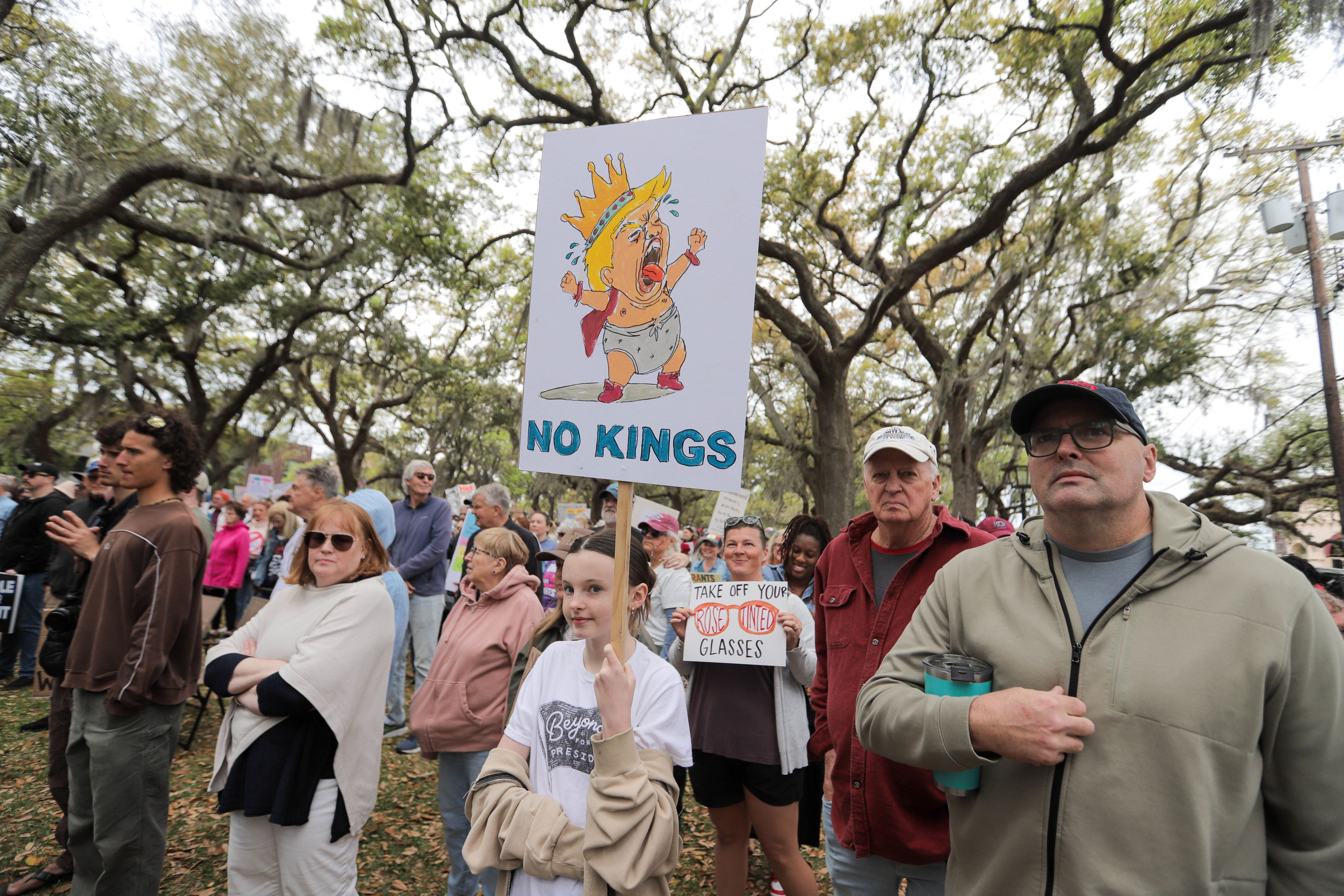 No Kings plans Sunday events with watch parties instead of protests in GA