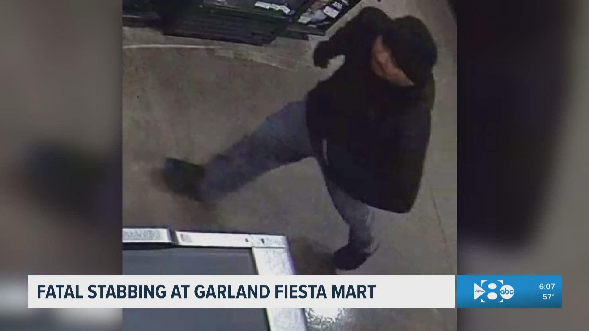 Man arrested after fatally stabbing a man at a Fiesta Mart in Garland