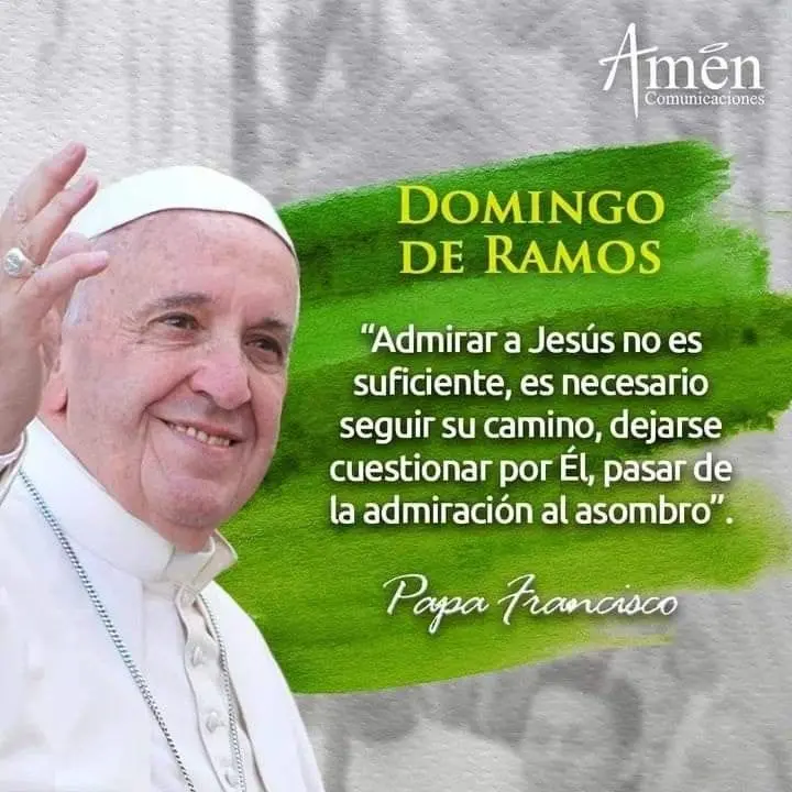 Semana Santa 2026; frases hermosas para el Domingo de Ramos