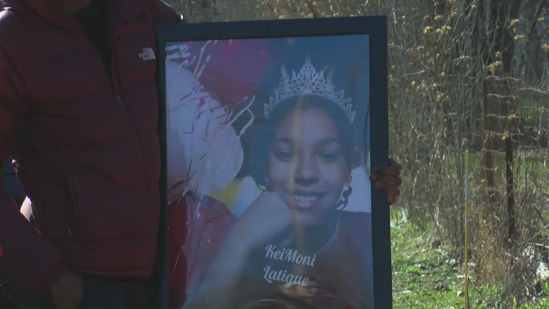 Community holds vigil for Kei’Mani Latigue on her 15th birthday