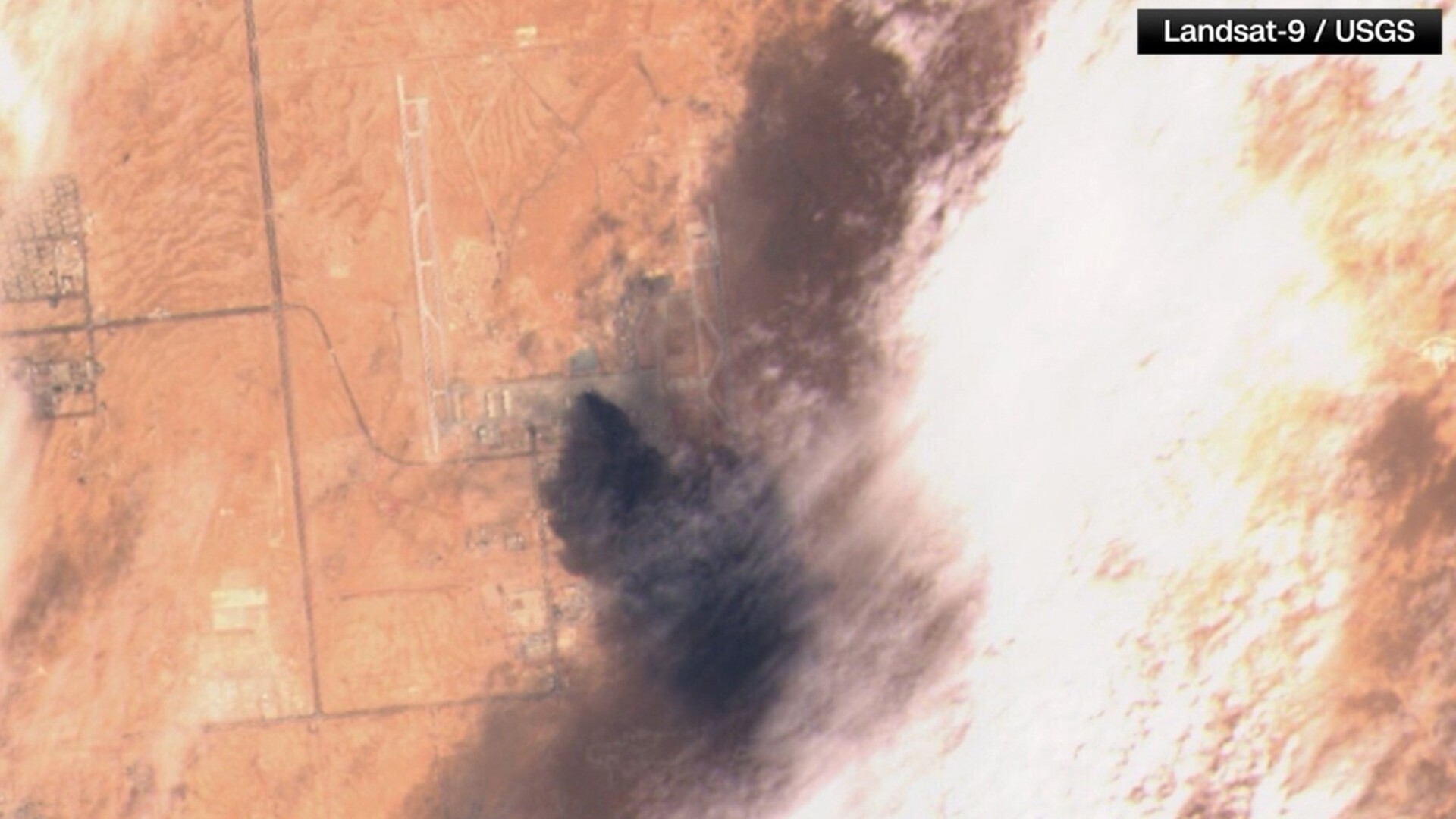 At least 10 US troops wounded in Iranian strike on Saudi airbase