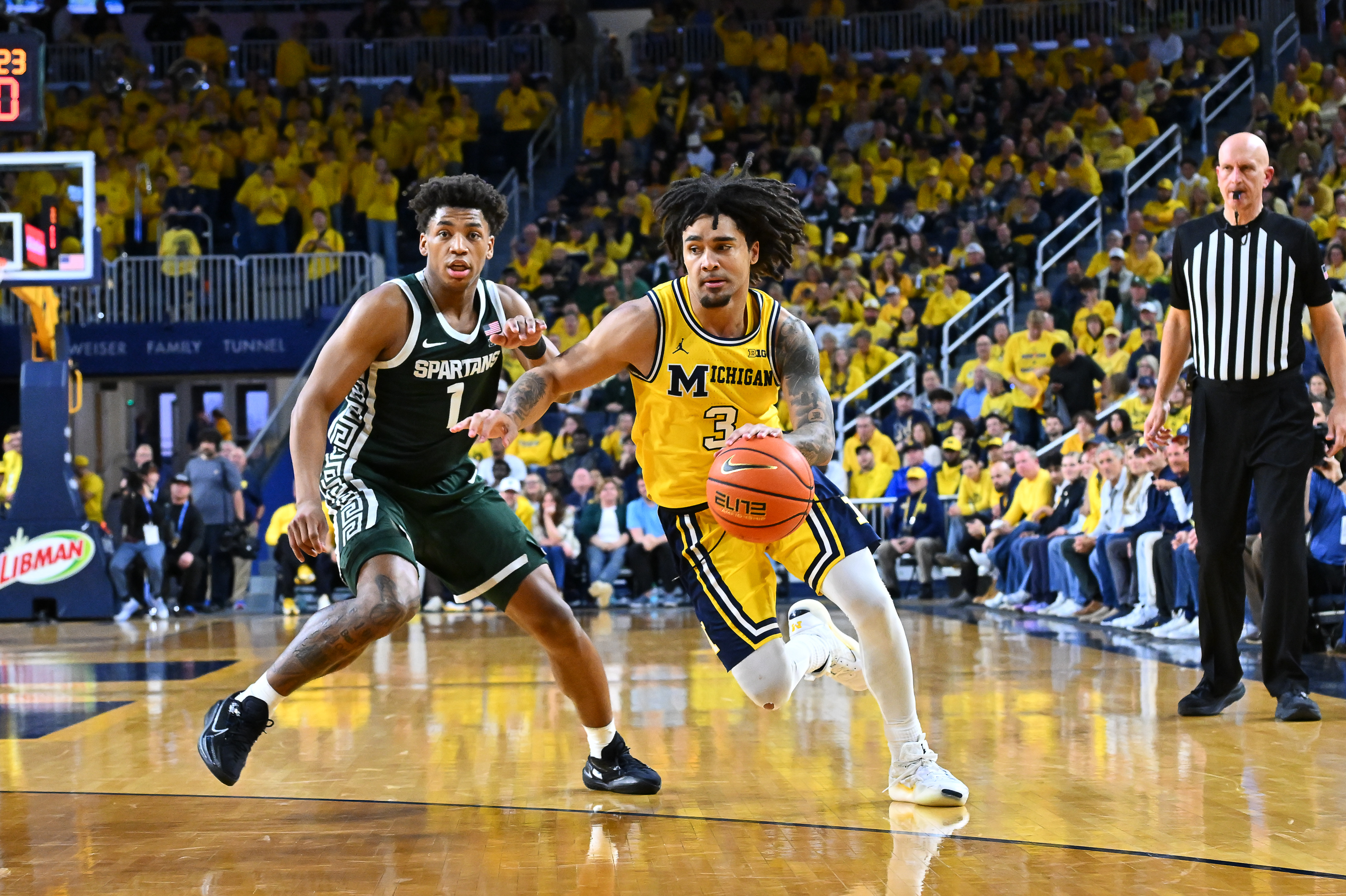 Elliot Cadeau officially returning to Michigan basketball next season