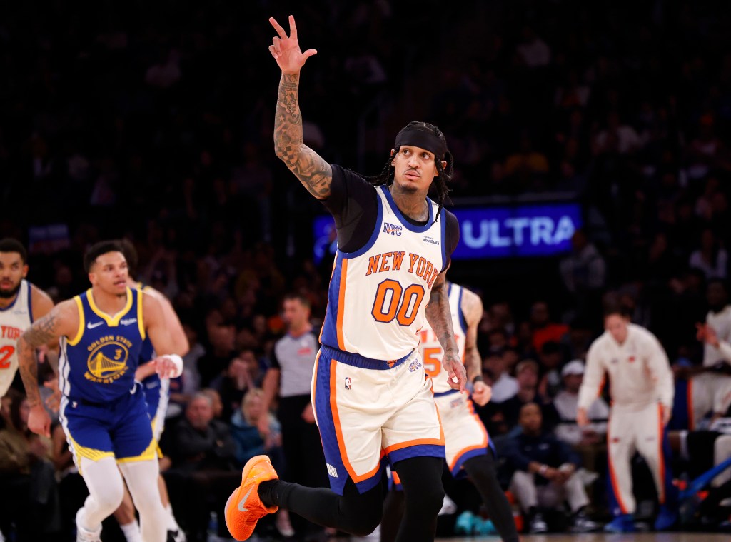 Mitchell Robinson, Jordan Clarkson stepping into key Knicks leadership ...