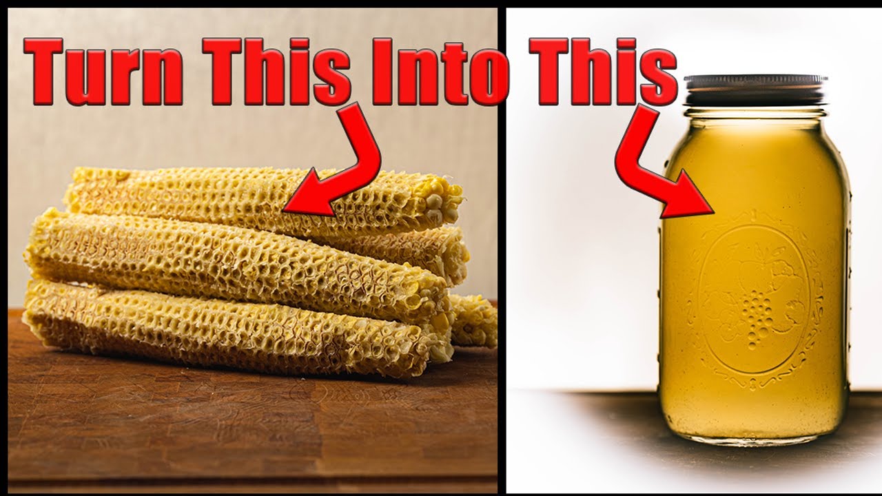 Corn stock: Turn leftover corn cobs into liquid gold