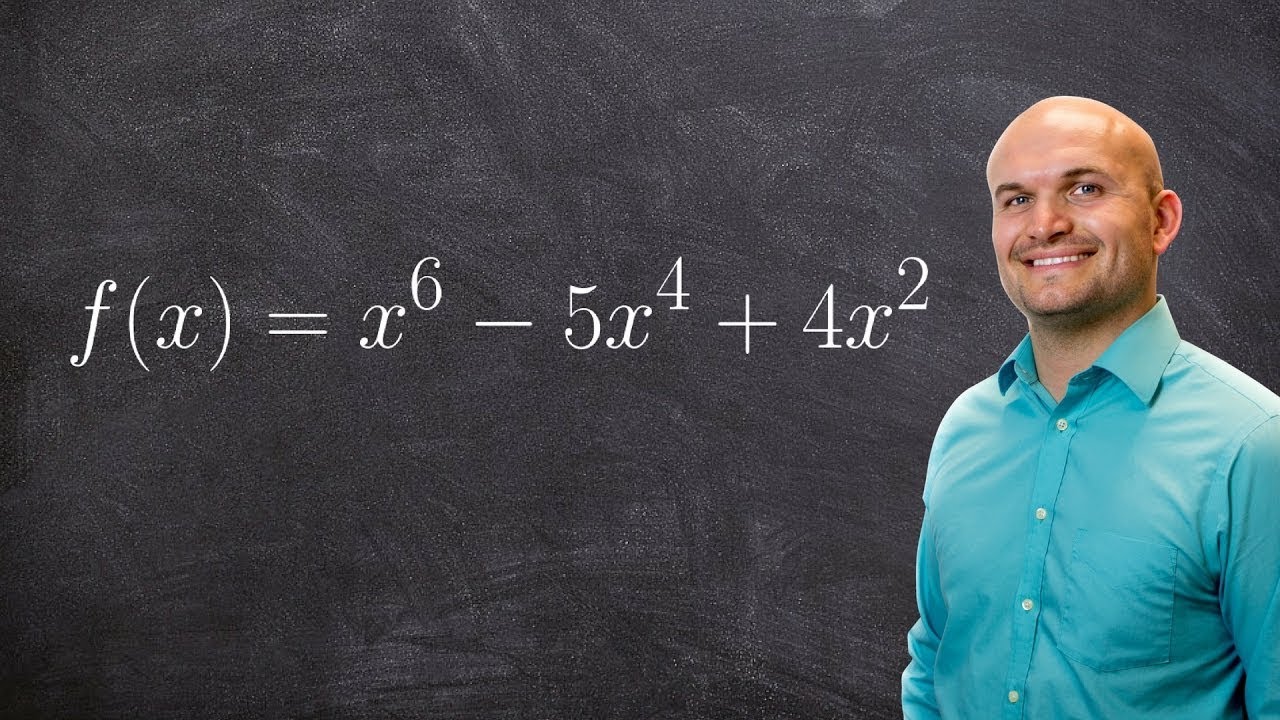 How do we find multiplicity and use it to graph a polynomial