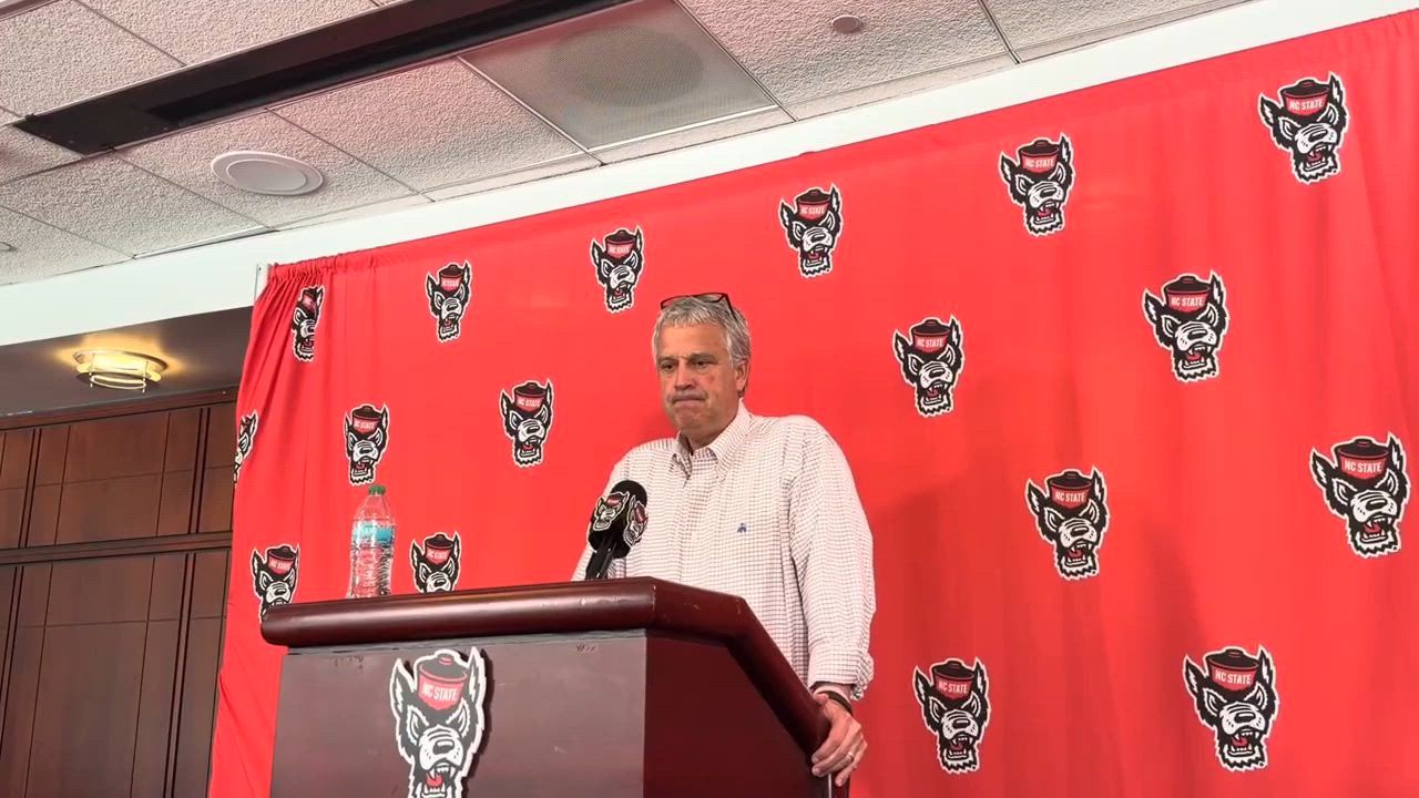 NC State athletic director Boo Corrigan on transition team, finding a ...