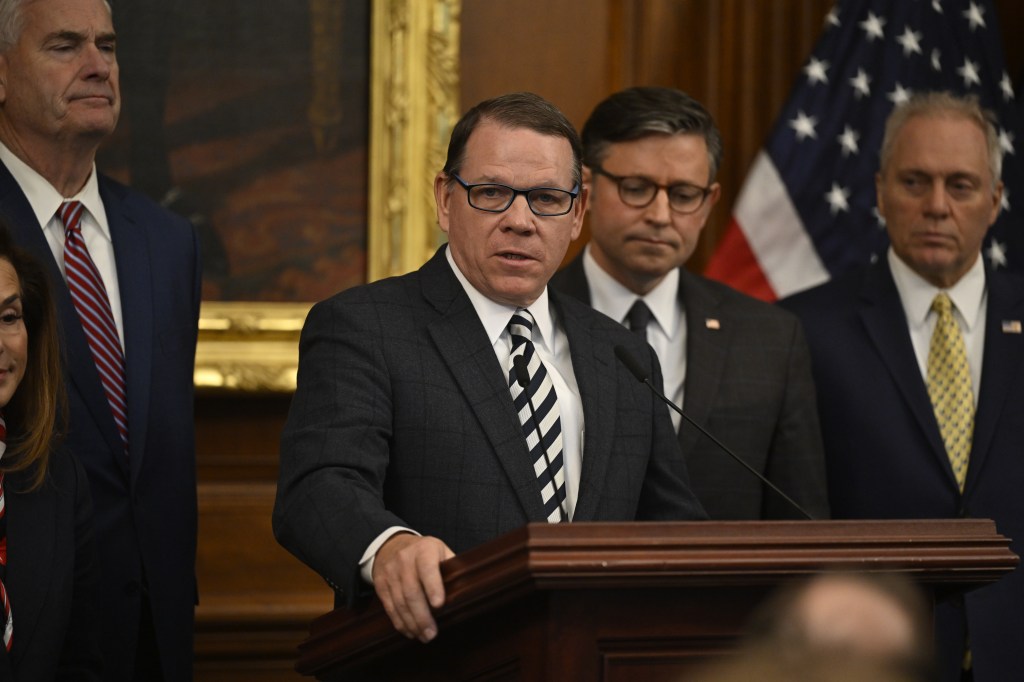 Sam Graves adds to record number of House Republicans exiting pre-midterms<br>