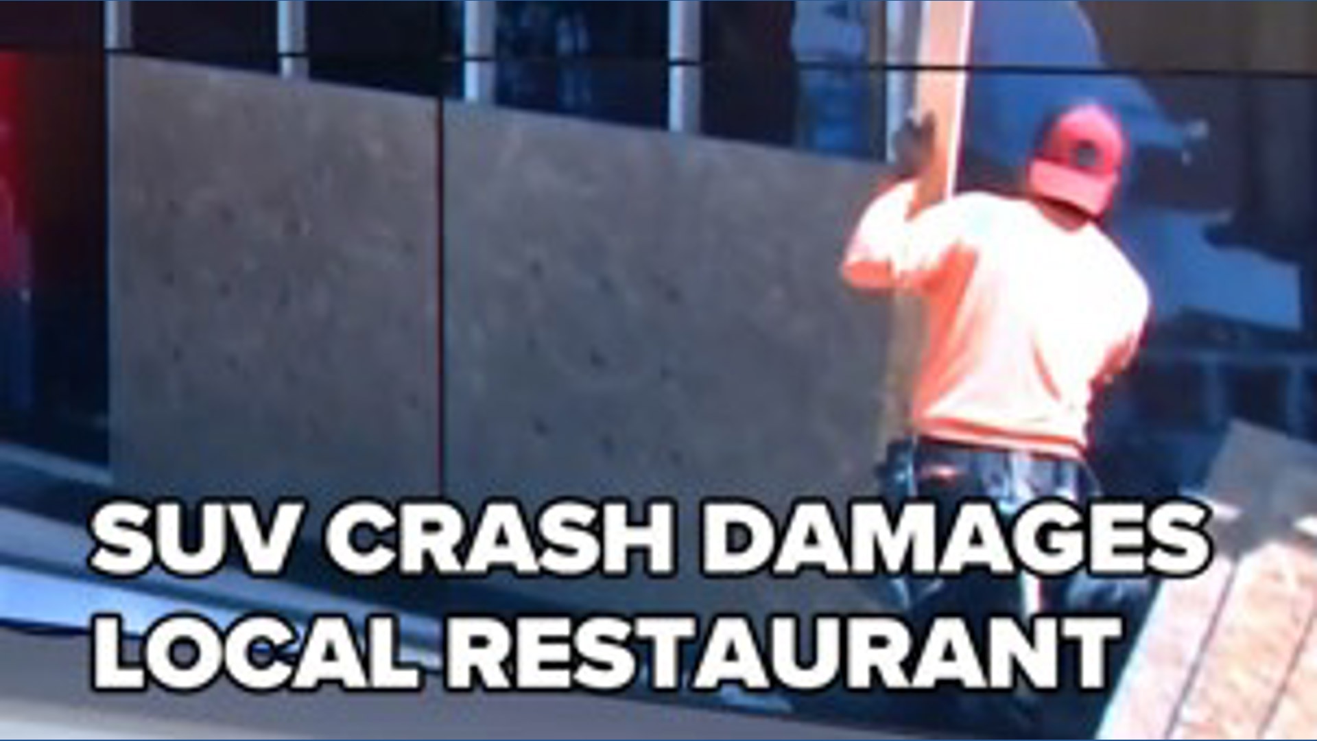 Juvenile charged after SUV crashes into Black Rooster restaurant