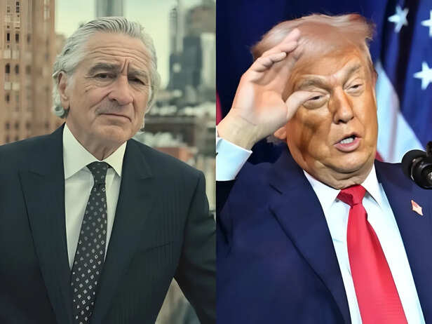 Robert De Niro calls Donald Trump an 'existential threat' at No Kings ...