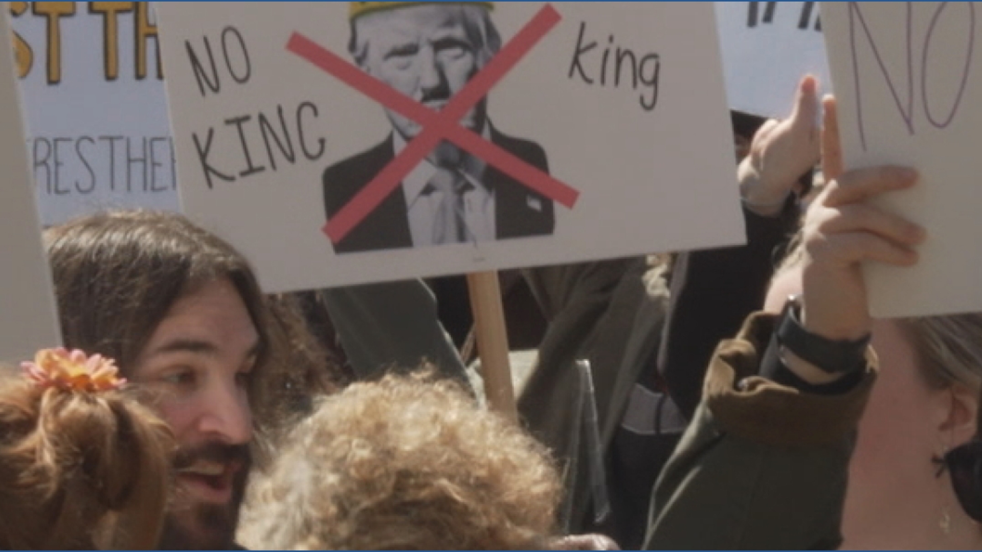 Louisville says 'No Kings' in spring protest