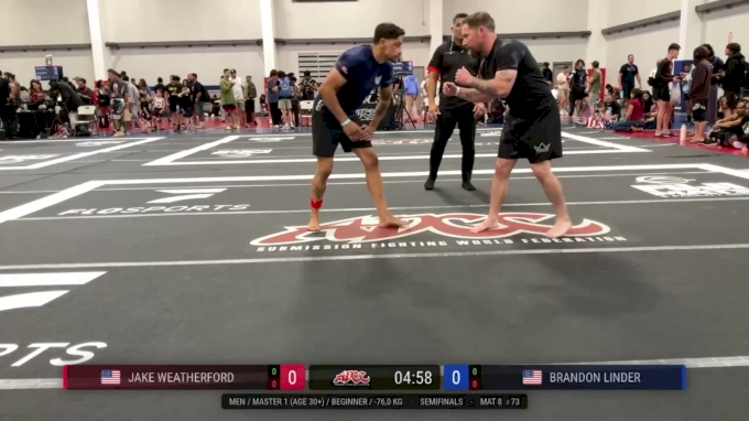 Jake Weatherford vs Brandon Linder 2026 ADCC Phoenix Open