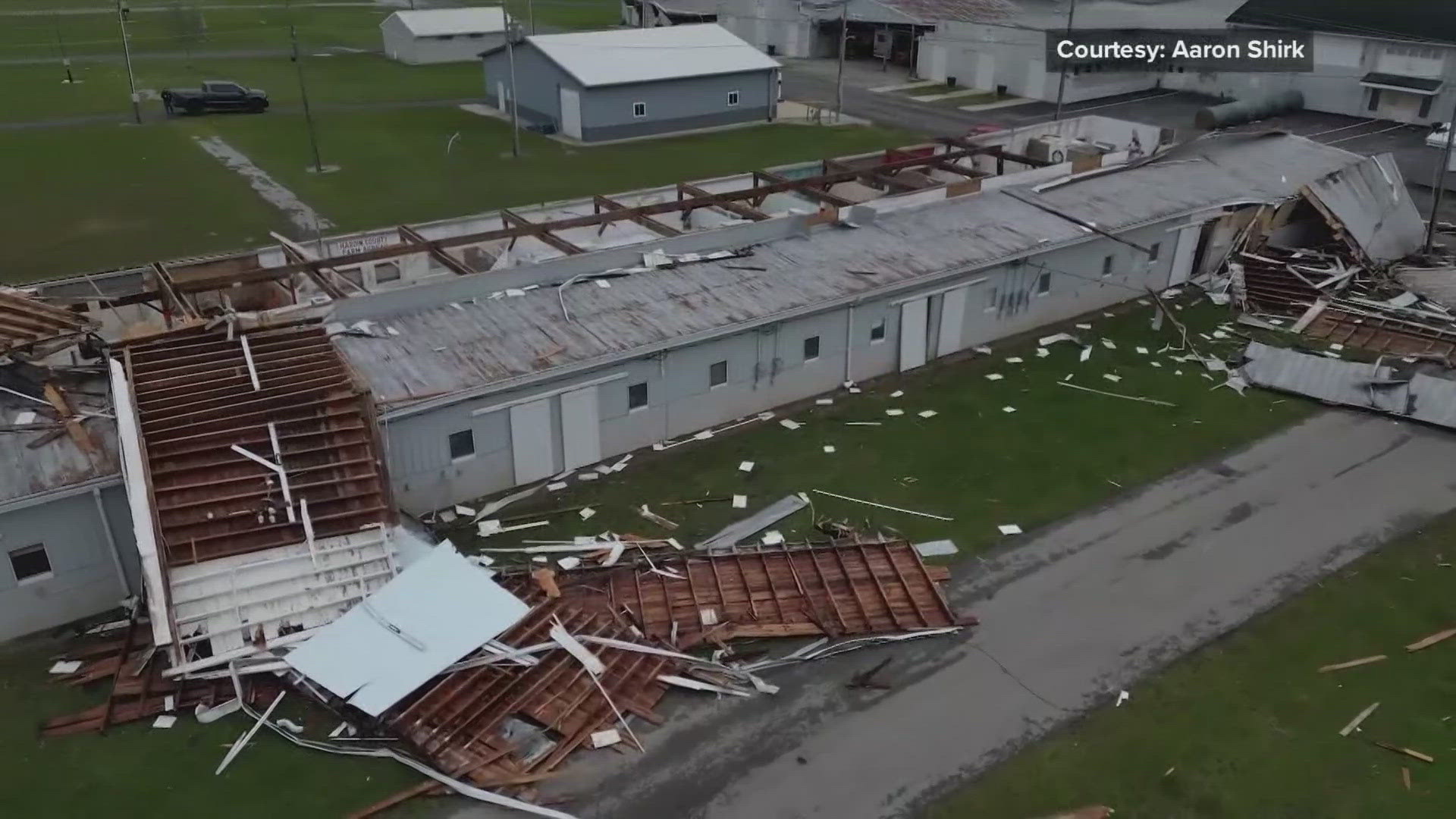 NWS confirms 3 tornadoes touched down in central Ohio during Thursday ...