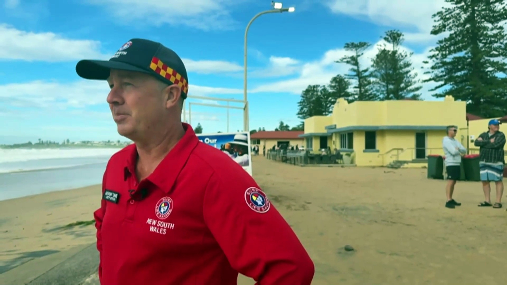 Huge swell, hazardous surf batter NSW south coast beaches causing ...