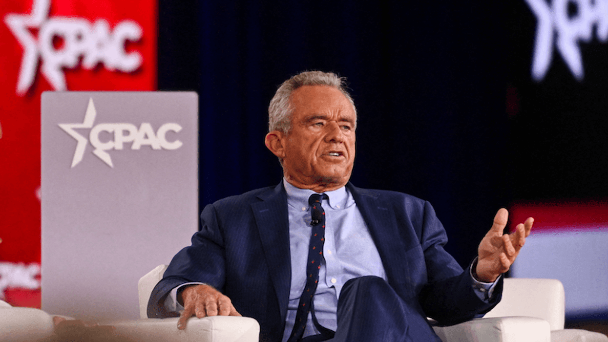 RFK Jr. ridiculed online for 'nonsense' claim about Trump drawing a map