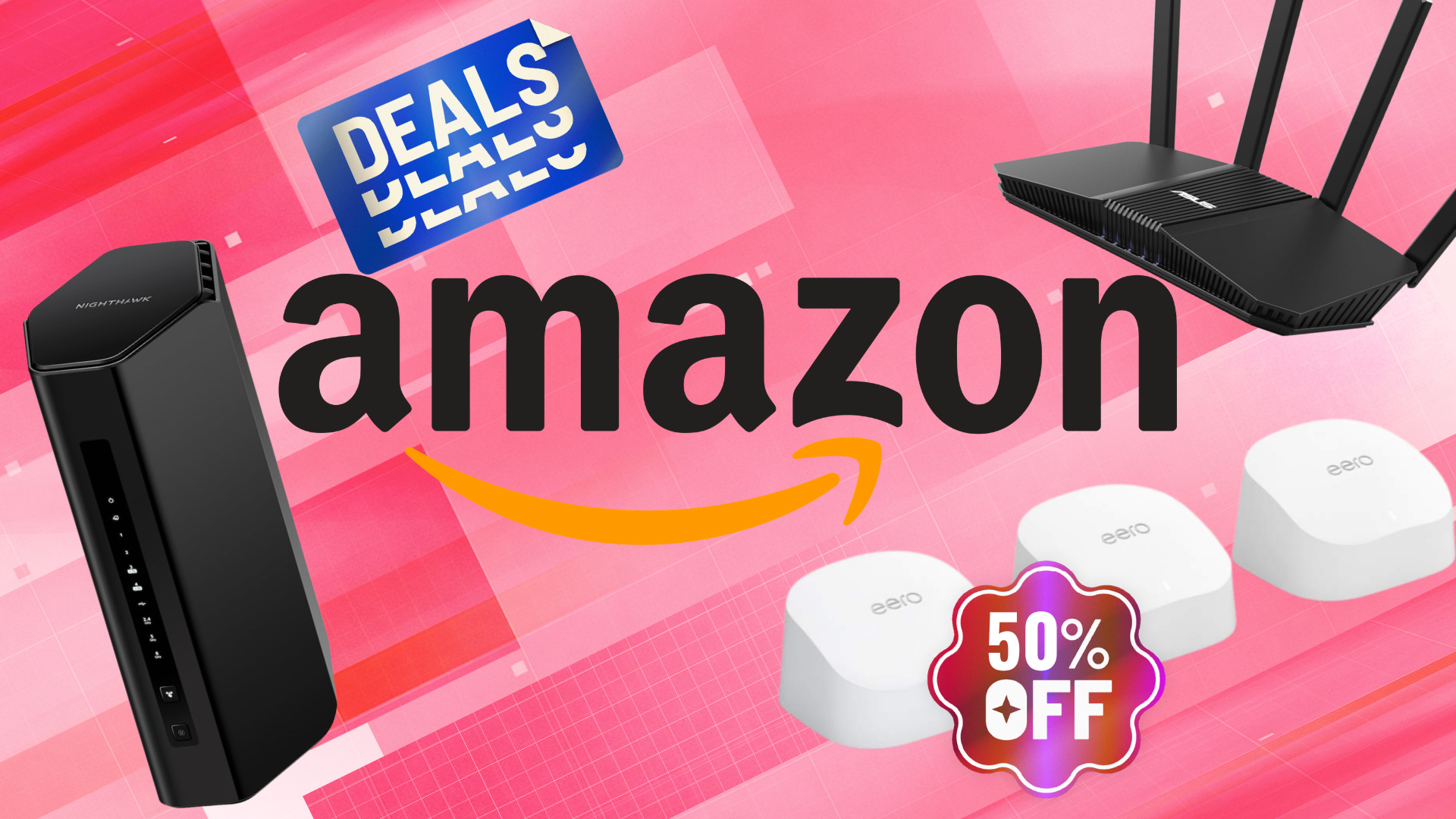 Take up to 50% off on Wi-Fi mesh and routers with these Amazon Big ...