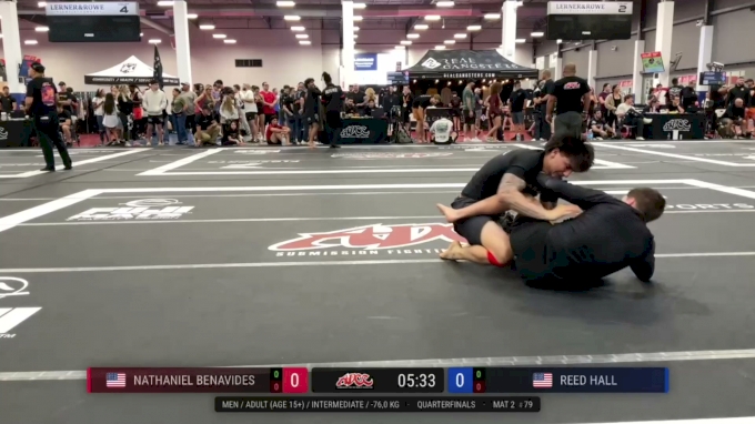 Nathaniel Benavides vs Reed Hall 2026 ADCC Phoenix Open