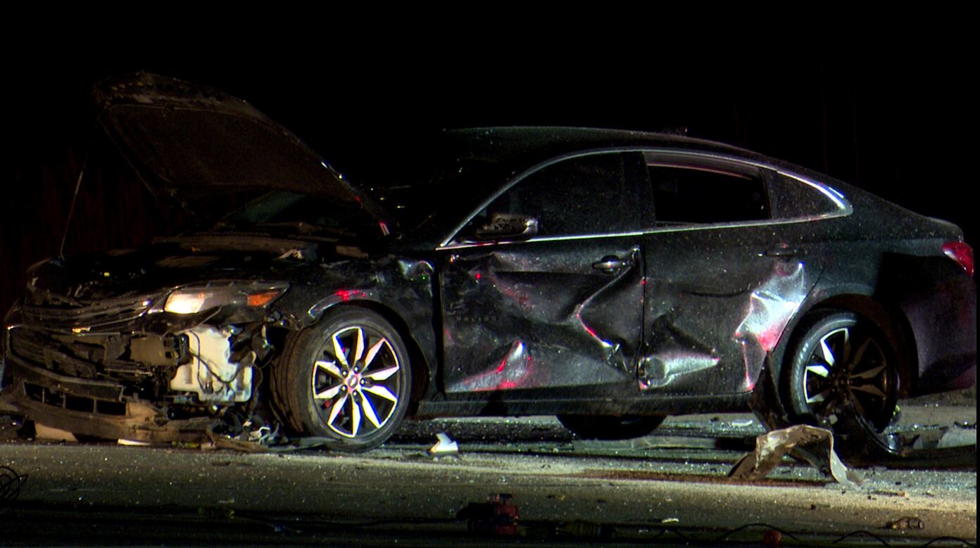 Lansing man killed, five others seriously injured in three-vehicle ...