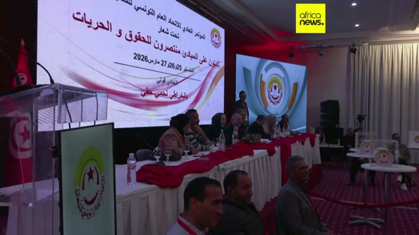 Tunisia's main union picks Selmi as new leader, role in politics uncertain