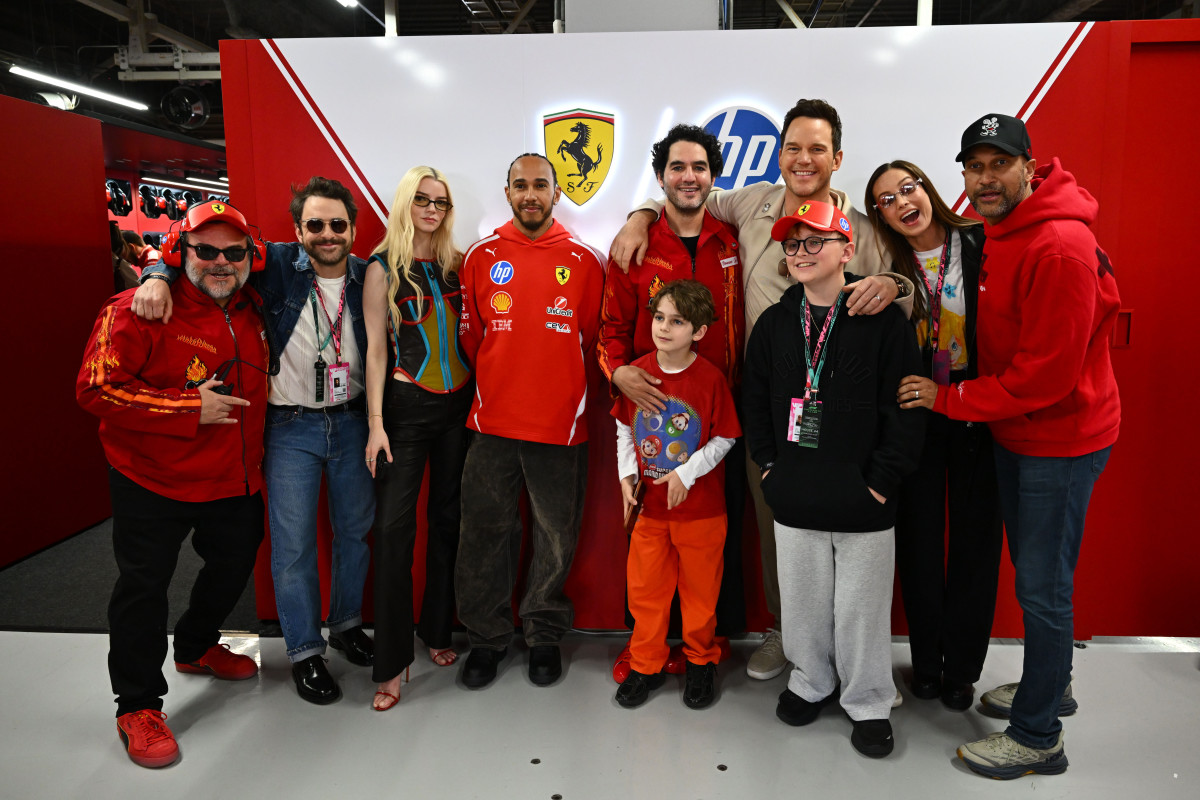 Lewis Hamilton and Anya Taylor-Joy steal the show at 2026 Japanese Grand  Prix