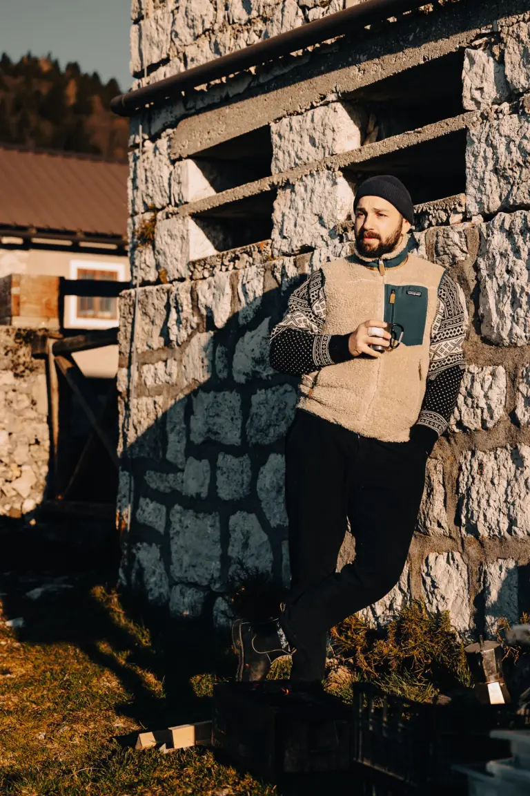 Un ristorante di montagna e uno chef che ha scelto di cucinarla in modo ...