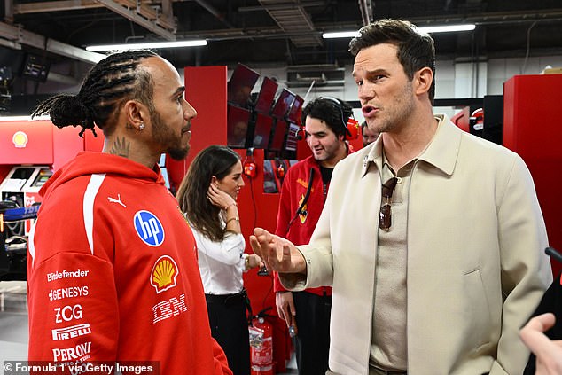 Kim Kardashian appears to skip Lewis Hamilton's F1 race despite ...