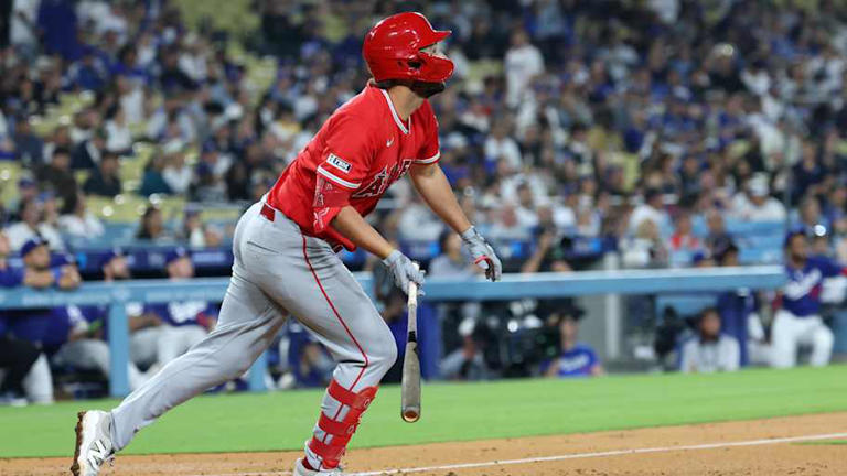 Who should hit behind Mike Trout?