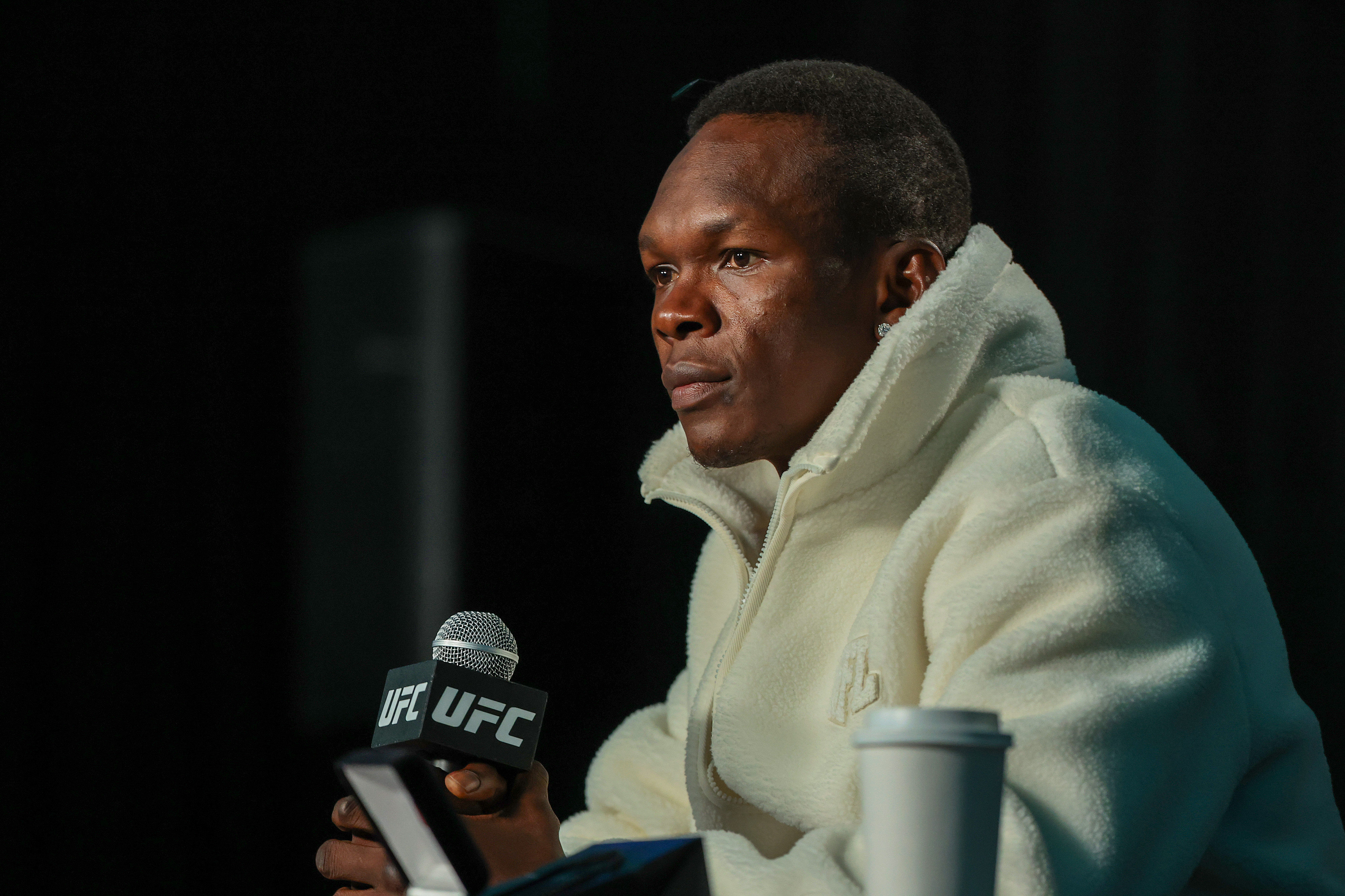 Watch UFC Seattle post-fight press conference live stream video | Adesanya vs. Pyfer<br><br>