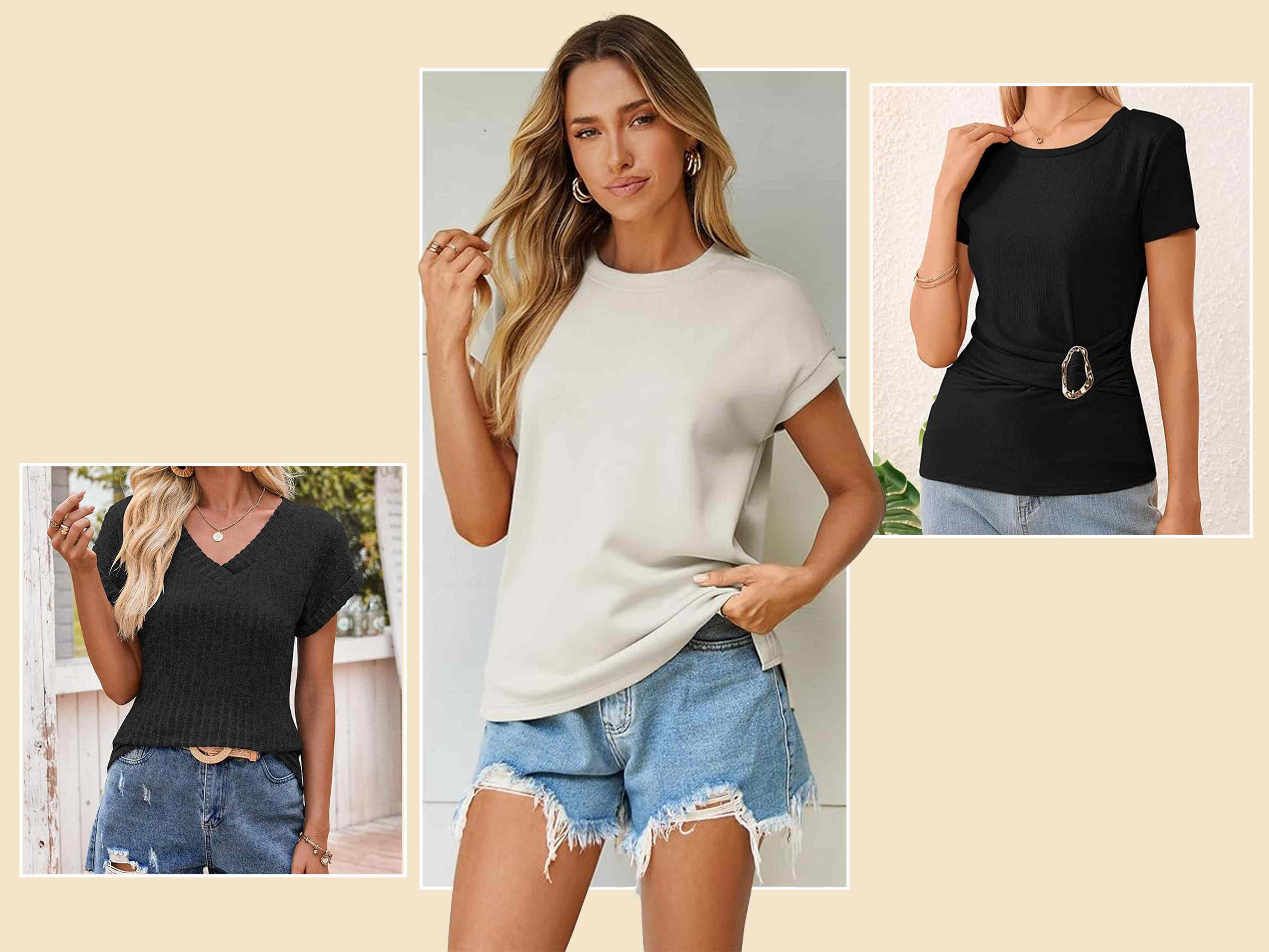 I'm swapping my basic T-shirts for this $8 Amazon staple that's just as ...