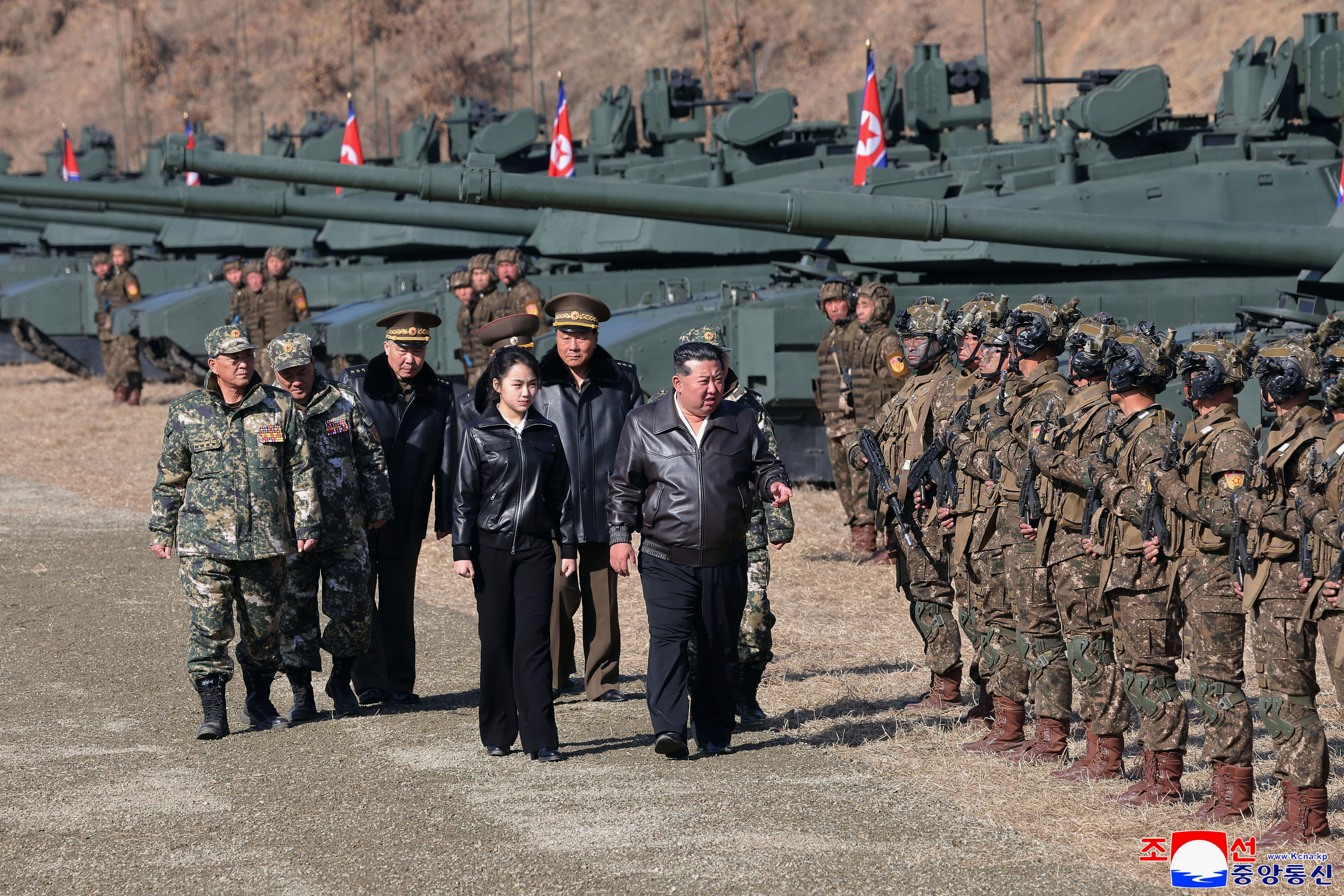 North Korea boosts missile power in push to hit US mainland<br><br>