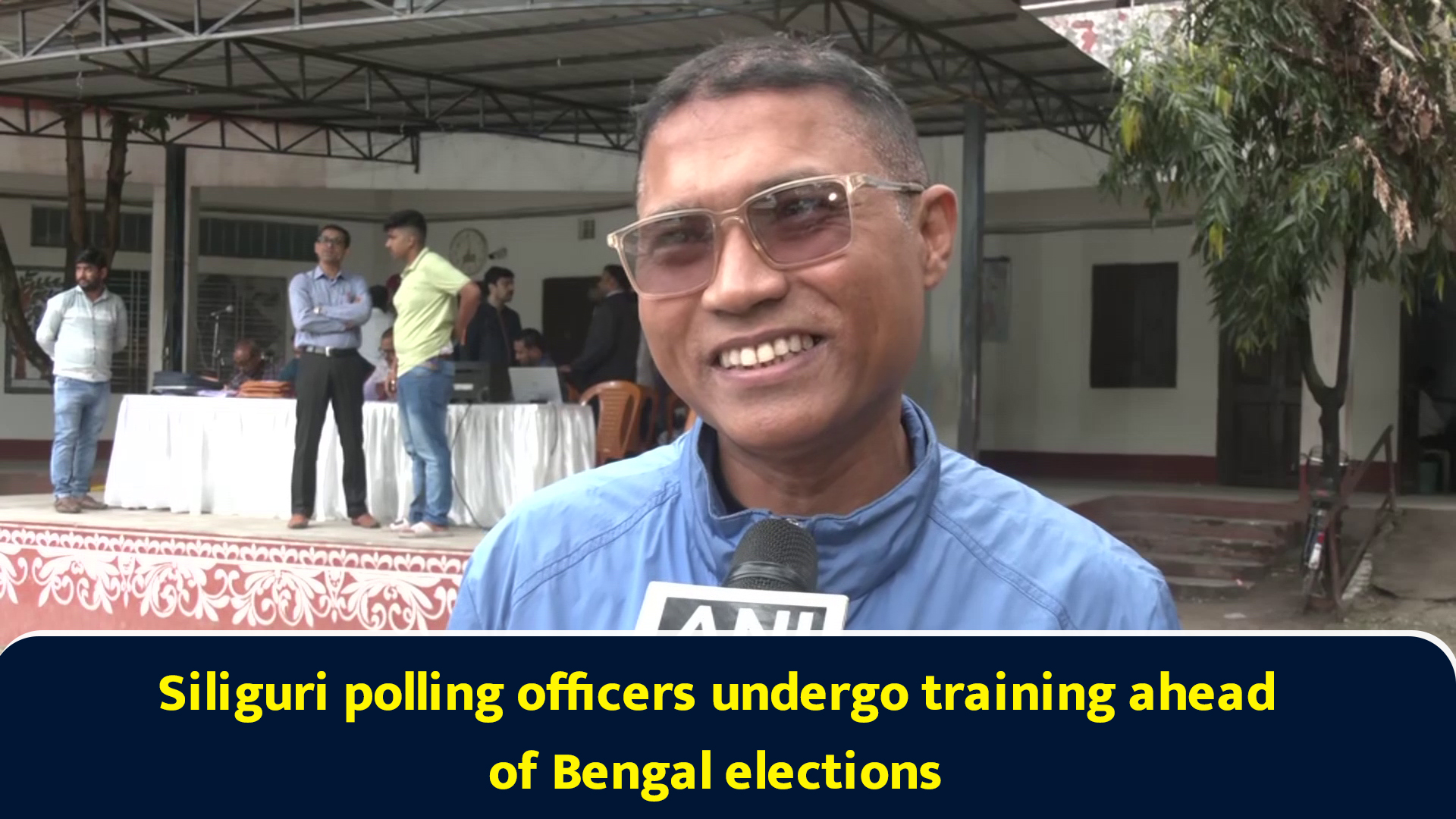 Siliguri polling officers undergo training ahead of Bengal elections