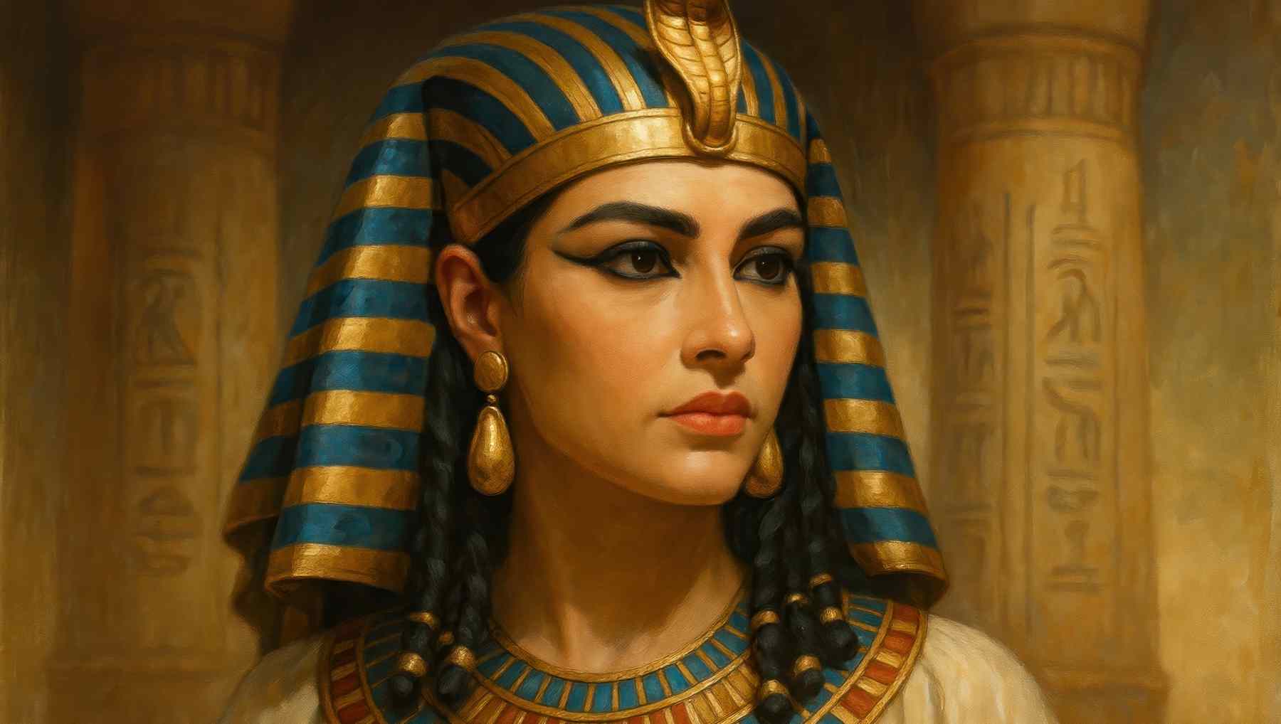 Tumba de Cleopatra.