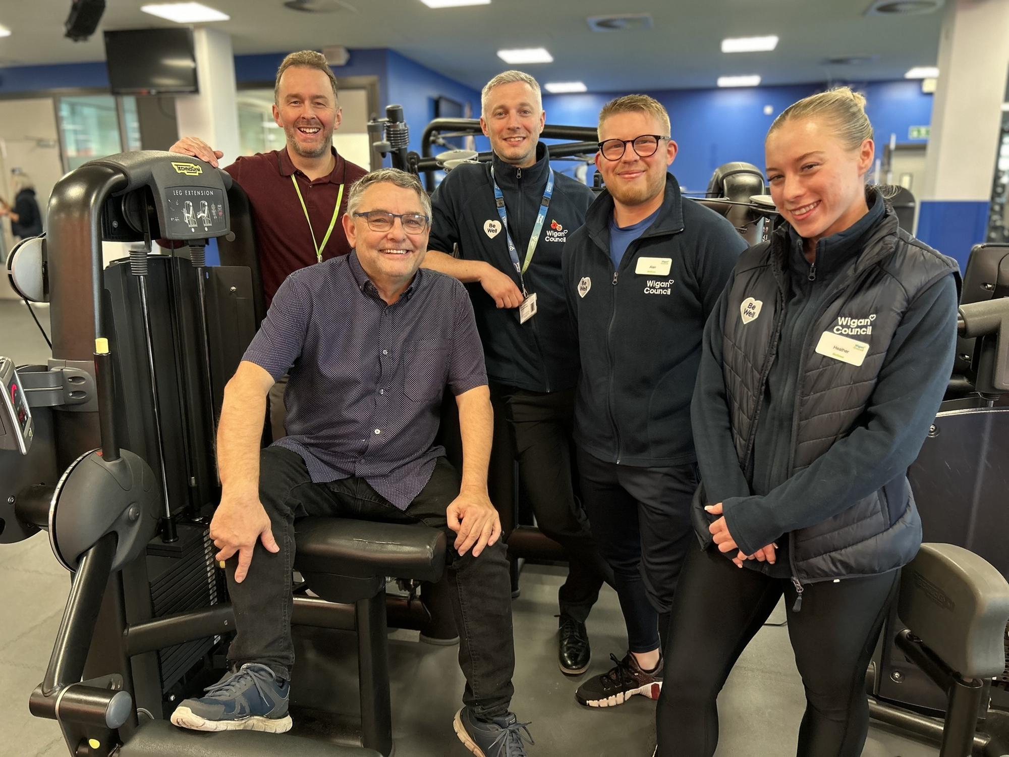 Wigan leisure centre benefits from huge new makeover with state-of-the ...