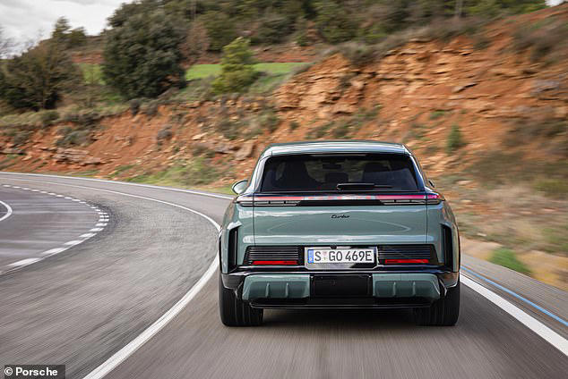 Porsche Cayenne electric driven: 1,140bhp SUV is a tipping point for ...